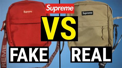 supreme shoulder bag 18ss real vs fake|is your supreme real.